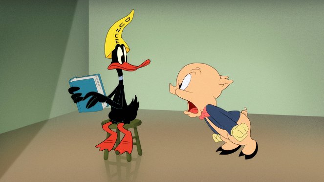 Looney Tunes Cartoons - Season 1 - Overdue Duck / Hole Gag: Bees / Vincent Van Fudd - Filmfotos