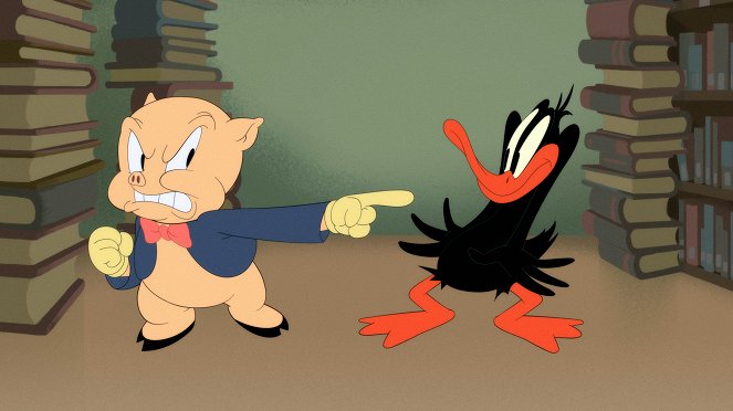 Looney Tunes Cartoons - Season 1 - Overdue Duck / Hole Gag: Bees / Vincent Van Fudd - Photos