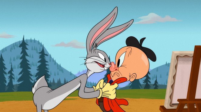 Looney Tunes Cartoons - Overdue Duck / Hole Gag: Bees / Vincent Van Fudd - Film