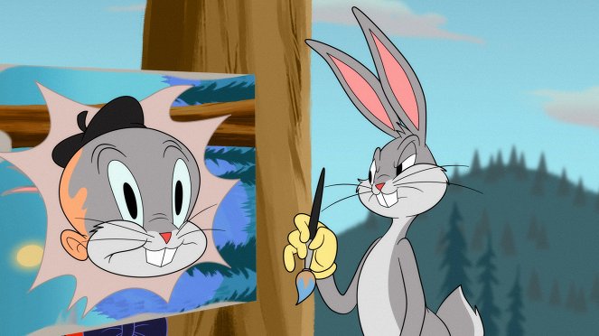 Looney Tunes Cartoons - Overdue Duck / Hole Gag: Bees / Vincent Van Fudd - Do filme