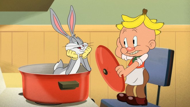 Looney Tunes: Animáky - Hare Restoration / TNT Trouble / Plumbers Quack - Z filmu