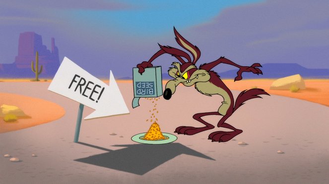 Looney Tunes Cartoons - Hare Restoration / TNT Trouble / Plumbers Quack - Filmfotos