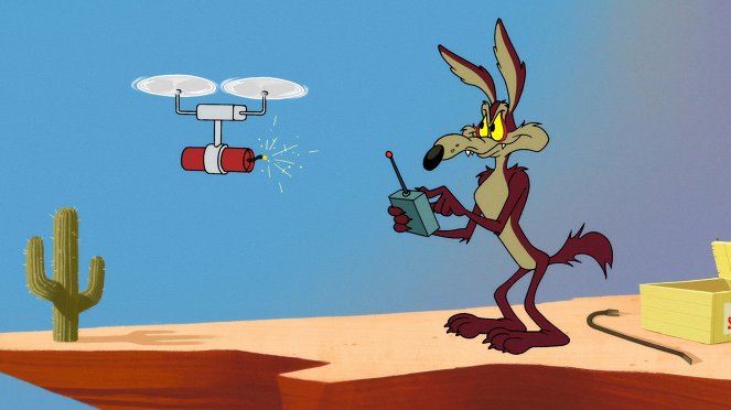 Looney Tunes Cartoons - Season 1 - Hare Restoration / TNT Trouble / Plumbers Quack - Filmfotos