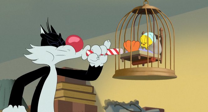 Looney Tunes Cartoons - Daffuccino / Hole Gag: Moving Hole / Kitty Livin - Photos