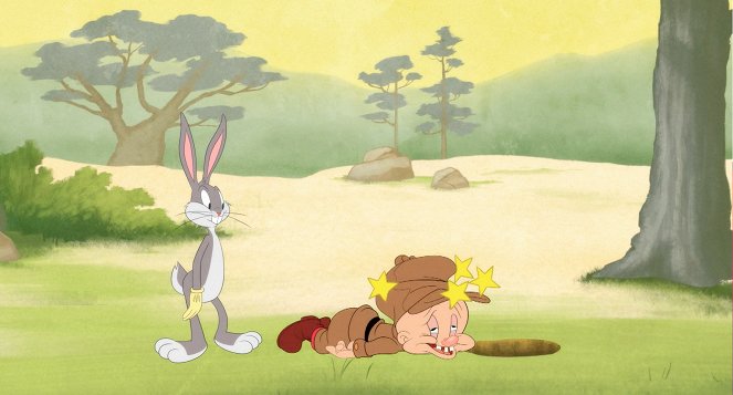 Looney Tunes Cartoons - Daffuccino / Hole Gag: Moving Hole / Kitty Livin - Van film