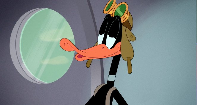Looney Tunes Cartoons - Season 1 - Chain Gangster / Telephone Pole Gag: Sylvester Car Jack Lift / Falling for It - Photos
