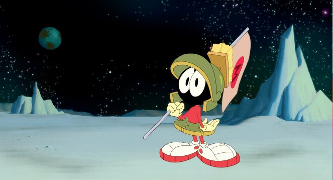 Looney Tunes Cartoons - Taziator / Marvin Flag Gag: Little Martian / Climate Control - Van film