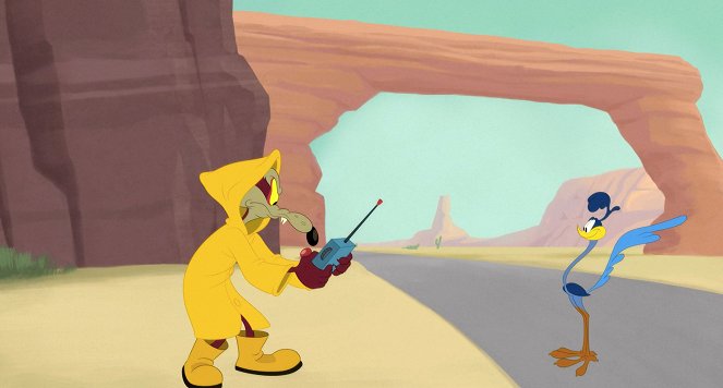 Looney Tunes Cartoons - Taziator / Marvin Flag Gag: Little Martian / Climate Control - Film