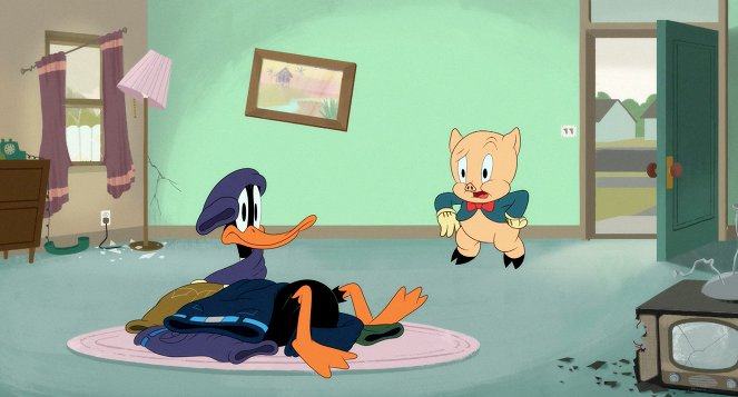 Looney Tunes Cartoons - The Case of Porky’s Pants / Fully Vetted - Filmfotos