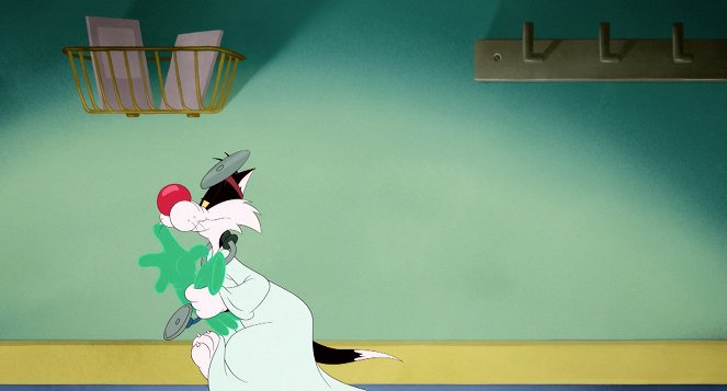 Looney Tunes: Animáky - Série 1 - The Case of Porky’s Pants / Fully Vetted - Z filmu