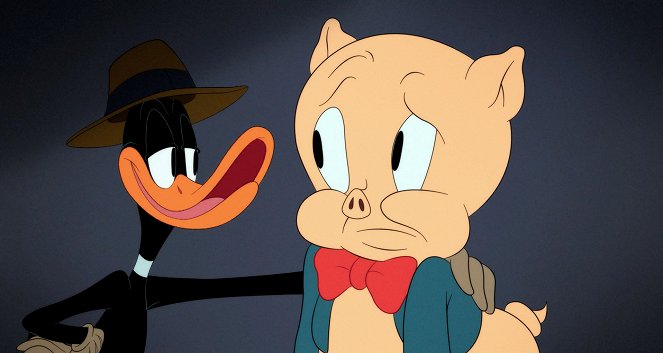 Looney Tunes Cartoons - The Case of Porky’s Pants / Fully Vetted - Photos
