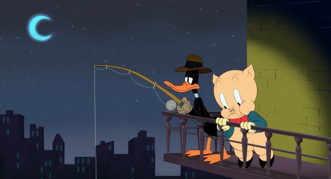 Looney Tunes Cartoons - Season 1 - The Case of Porky’s Pants / Fully Vetted - Van film