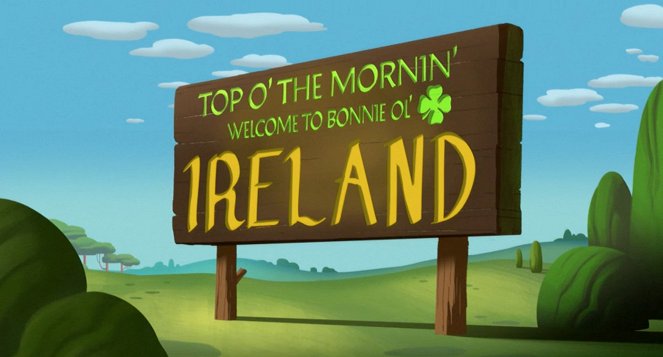 Looney Tunes Cartoons - Lepreconned / Flag Won’t Stay Straight / Brave New Home - Photos
