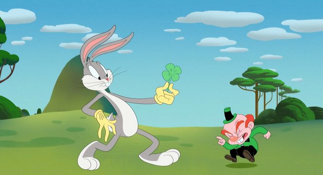 Looney Tunes Cartoons - Lepreconned / Flag Won’t Stay Straight / Brave New Home - Filmfotos