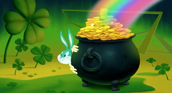 Looney Tunes Cartoons - Season 1 - Lepreconned / Flag Won’t Stay Straight / Brave New Home - Photos