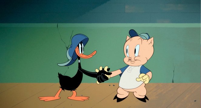 Looney Tunes Cartoons - Pitcher Porky / Cherry Picker / Duck Duck Boom - Kuvat elokuvasta