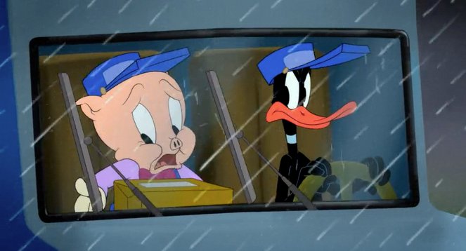 Looney Tunes Cartoons - Postal Geist / Anvil / Fudds Bunny - Film