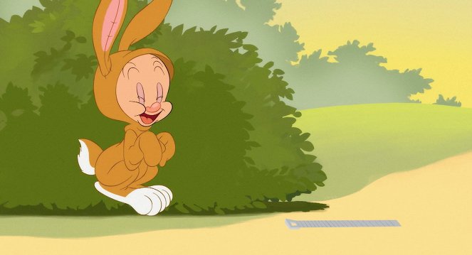 Looney Tunes Cartoons - Postal Geist / Anvil / Fudds Bunny - De la película