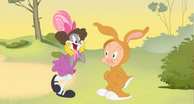 Looney Tunes Cartoons - Postal Geist / Anvil / Fudds Bunny - Van film