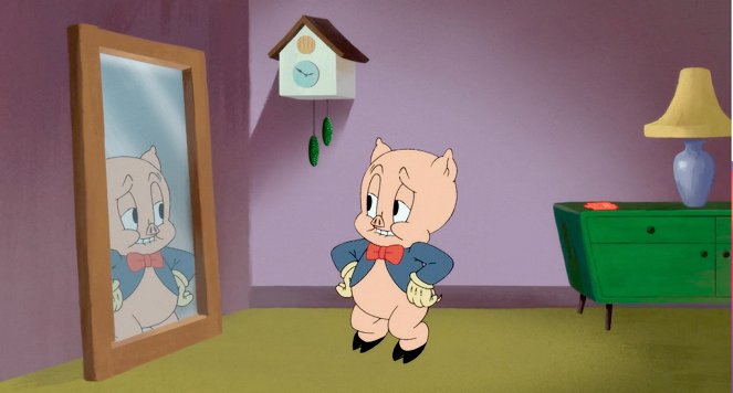 Looney Tunes Cartoons - Shoe Shine-nanigans / Multiply and Conquer / Parky Pig - De la película