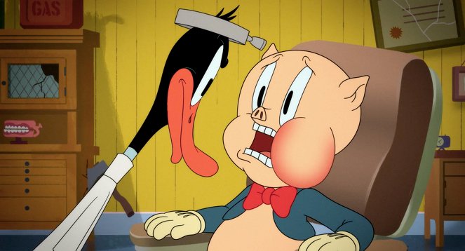 Looney Tunes Cartoons - Shell Shocked / Daffy Dentist - Van film