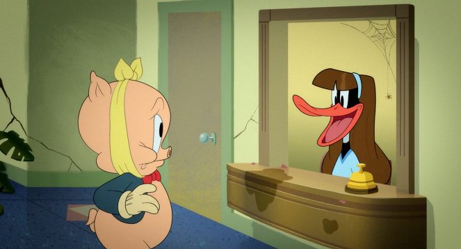 Looney Tunes: Animáky - Série 1 - Shell Shocked / Daffy Dentist - Z filmu