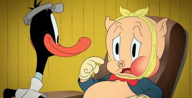 Looney Tunes Cartoons - Shell Shocked / Daffy Dentist - Do filme