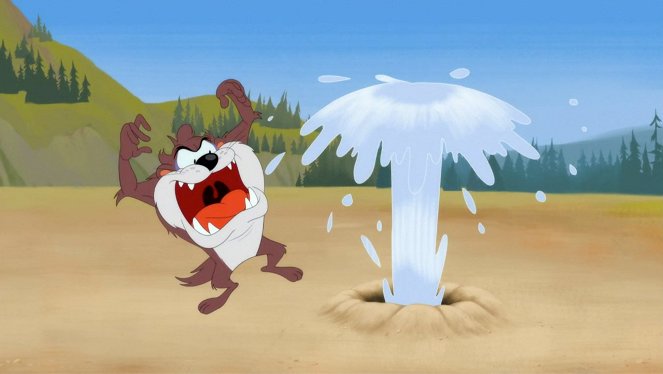 Looney Tunes Cartoons - Key-Tastrophe / Hole Gag: Hammer the Rabbit Hole / A Devil of a Drink - Filmfotos