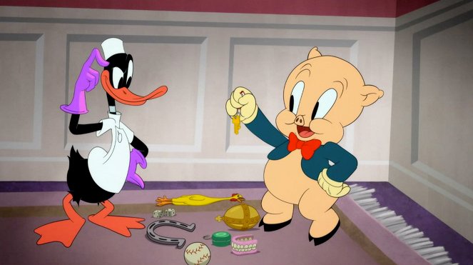 Looney Tunes Cartoons - Key-Tastrophe / Hole Gag: Hammer the Rabbit Hole / A Devil of a Drink - Photos
