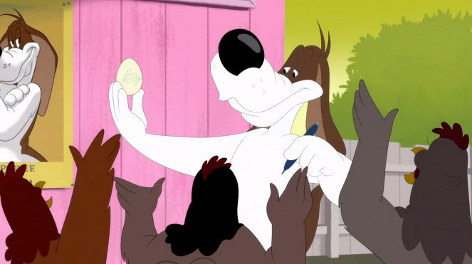 Looney Tunes Cartoons - Weaselin’ In / Time Out - De la película