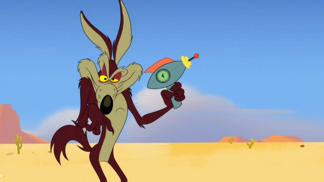Looney Tunes Cartoons - Weaselin’ In / Time Out - Van film
