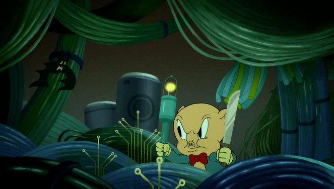 Looney Tunes: Animáky - Bounty Bunny / Hole Gag: Underwear / Vender Bender - Z filmu