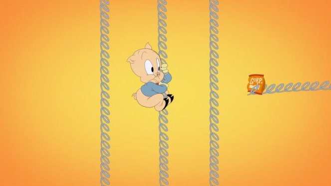 Looney Tunes Cartoons - Season 1 - Bounty Bunny / Hole Gag: Underwear / Vender Bender - Van film