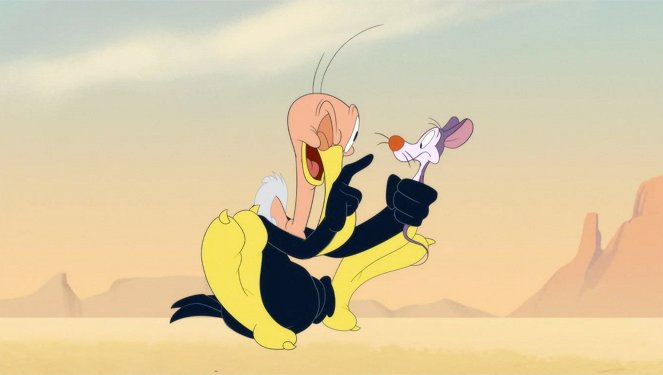 Looney Tunes Cartoons - Mallard Practice / Beaky Buzzard: Mouse / Born to Be Wile E. - Photos