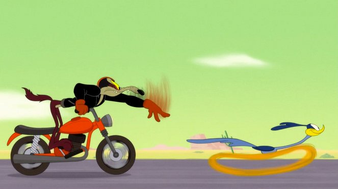 Looney Tunes Cartoons - Season 1 - Mallard Practice / Beaky Buzzard: Mouse / Born to Be Wile E. - Van film