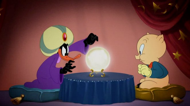 Looney Tunes Cartoons - Raging Granny / Daffy Psychic: Famous / Spare Me - Van film