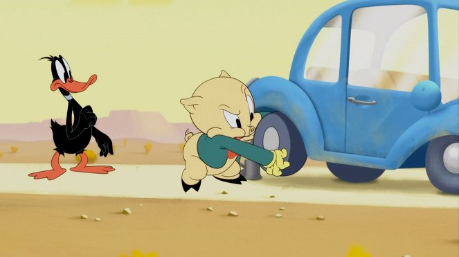 Looney Tunes Cartoons - Raging Granny / Daffy Psychic: Famous / Spare Me - Van film