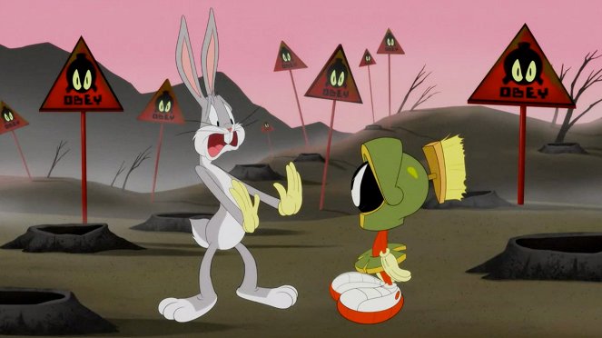 Looney Tunes Cartoons - Marv Attacks / A Wolf in Cheap Clothing - Van film
