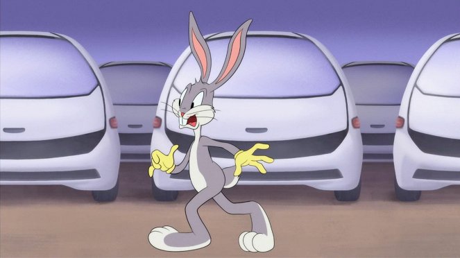 Looney Tunes Cartoons - High Speed Hare / Beaky Buzzard Gags: Rattle Snake / Nutty Devil - Filmfotos
