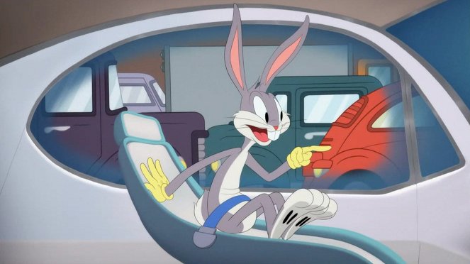 Looney Tunes Cartoons - High Speed Hare / Beaky Buzzard Gags: Rattle Snake / Nutty Devil - Van film