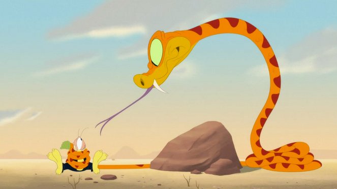 Looney Tunes: Animáky - High Speed Hare / Beaky Buzzard Gags: Rattle Snake / Nutty Devil - Z filmu