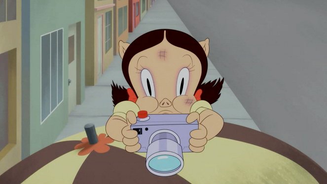 Looney Tunes Cartoons - Pigture Perfect / Telephone Pole Gags 2: Grappling Hook / Swoop de Doo - Film