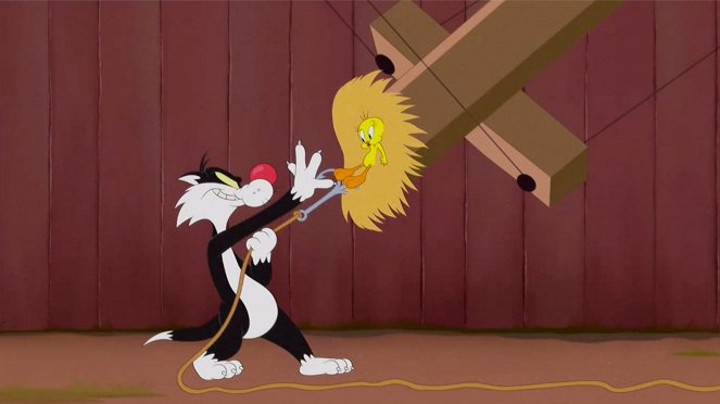 Looney Tunes Cartoons - Pigture Perfect / Telephone Pole Gags 2: Grappling Hook / Swoop de Doo - Van film