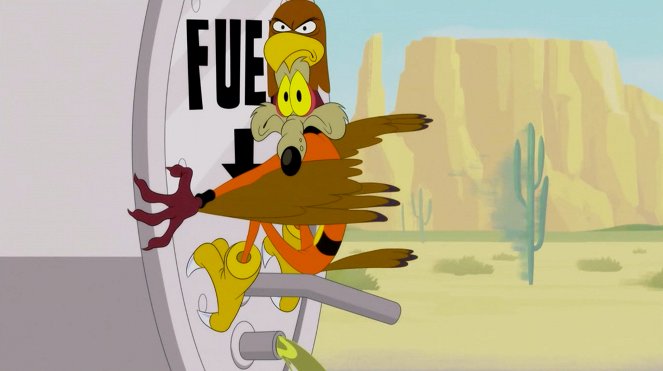 Looney Tunes: Animáky - Série 1 - Pigture Perfect / Telephone Pole Gags 2: Grappling Hook / Swoop de Doo - Z filmu
