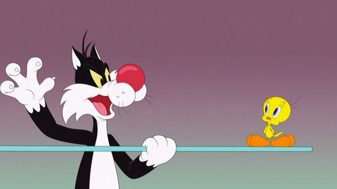 Looney Tunes Cartoons - A Pane to Wash / Telephone Pole Gags 2: High Wire / Saddle Sore - Photos