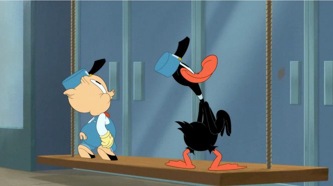 Looney Tunes: Animáky - Série 1 - A Pane to Wash / Telephone Pole Gags 2: High Wire / Saddle Sore - Z filmu