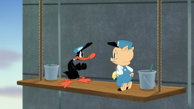 Looney Tunes Cartoons - A Pane to Wash / Telephone Pole Gags 2: High Wire / Saddle Sore - Filmfotos