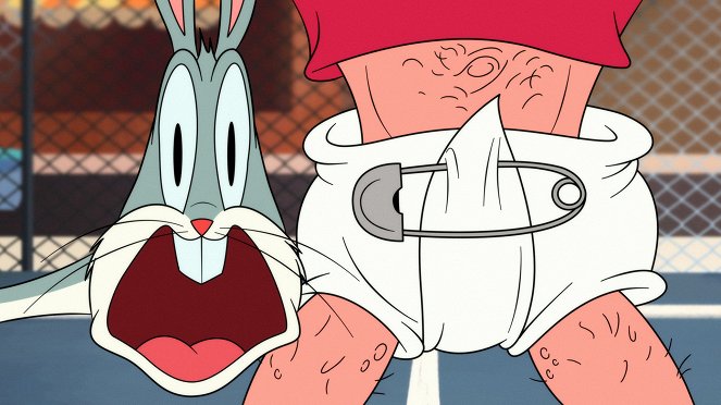 Looney Tunes Cartoons - Season 2 - Basketbugs / A Skate of Confusion! - Van film