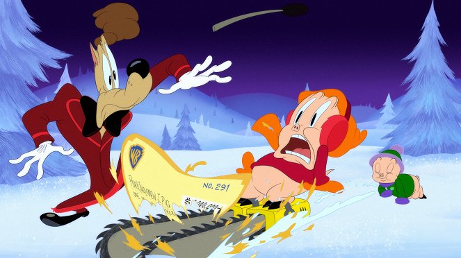 Looney Tunes Cartoons - Season 2 - Basketbugs / A Skate of Confusion! - Photos