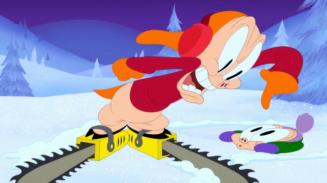 Looney Tunes Cartoons - Season 2 - Basketbugs / A Skate of Confusion! - Van film
